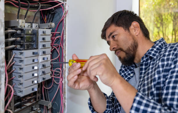 Best Ceiling Fan Installation Electrician  in Glenwood, GA